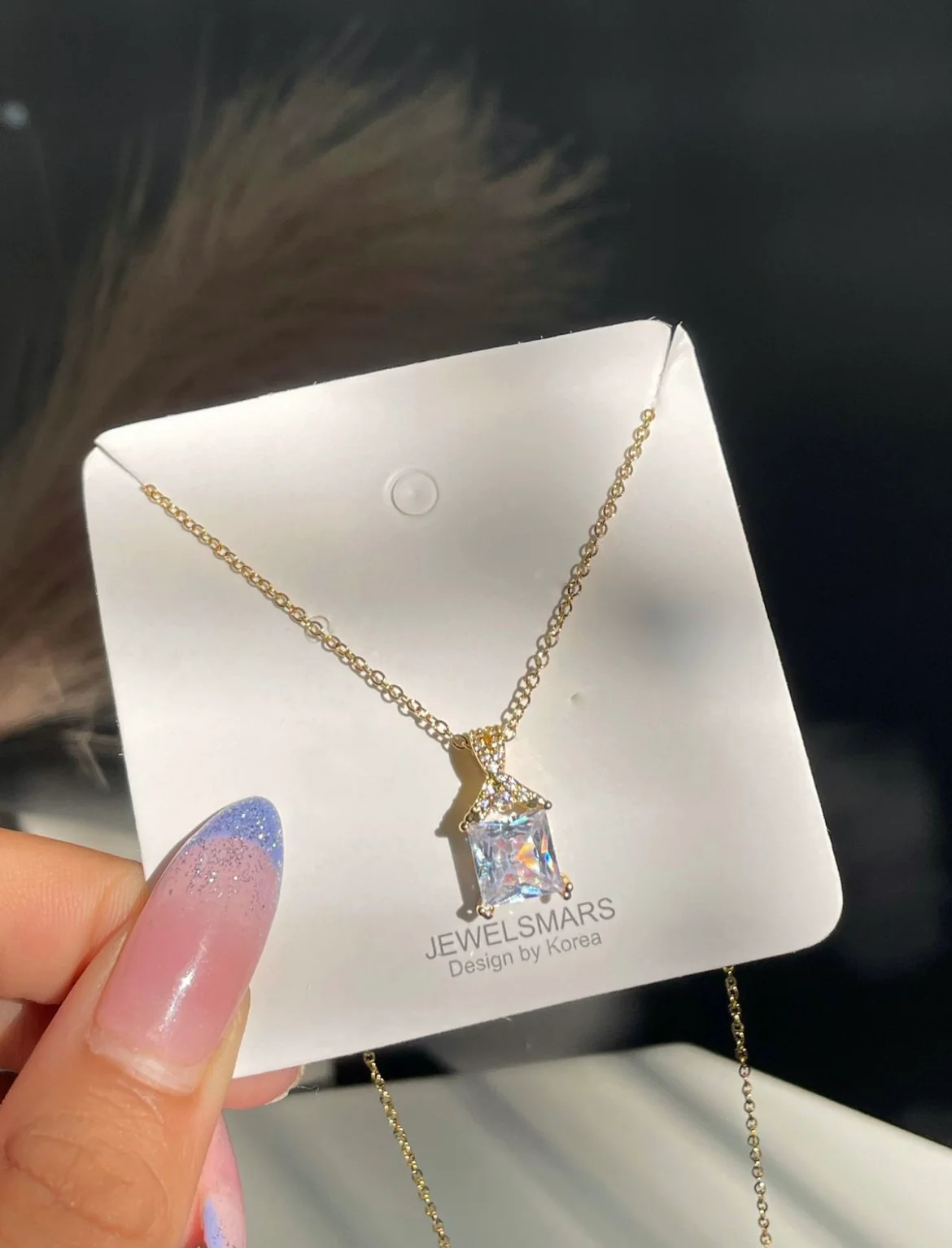 Melissa Promise Necklace ( stainless steel)