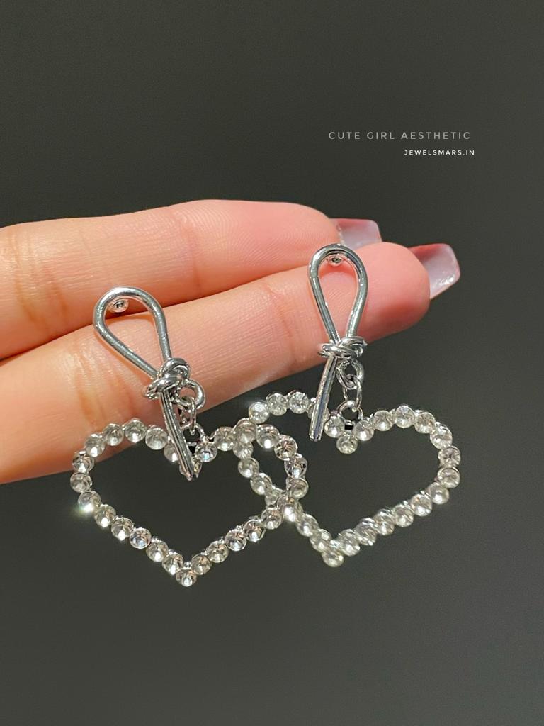 Melody Heart Earrings - Image 2