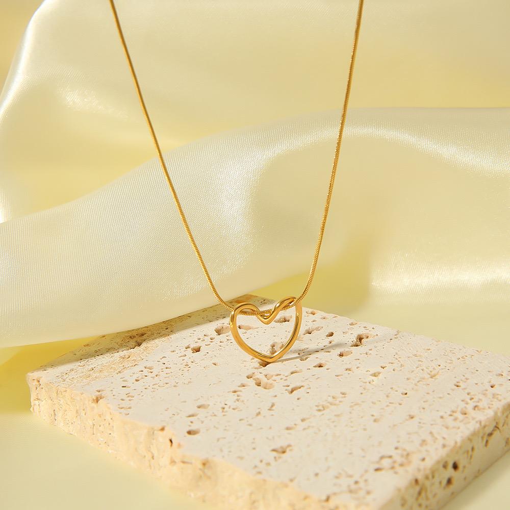 Melody Heart Necklace - Image 4