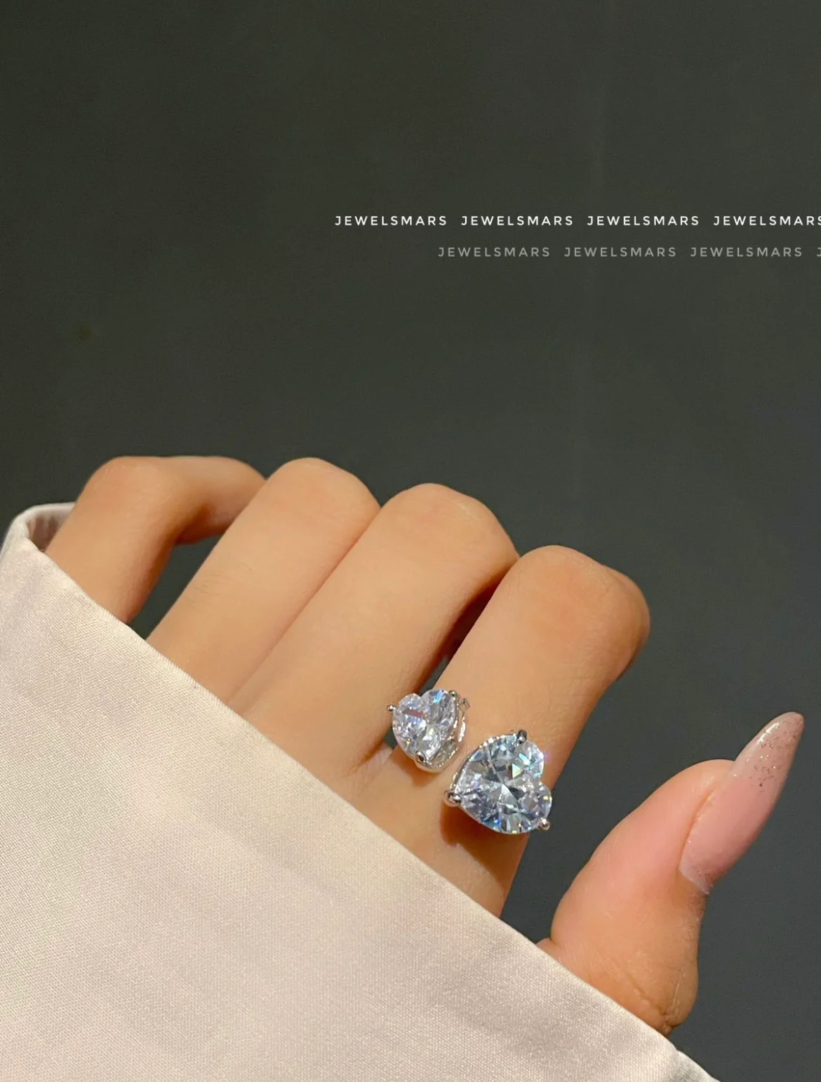 Melody Heart Ring - Image 4