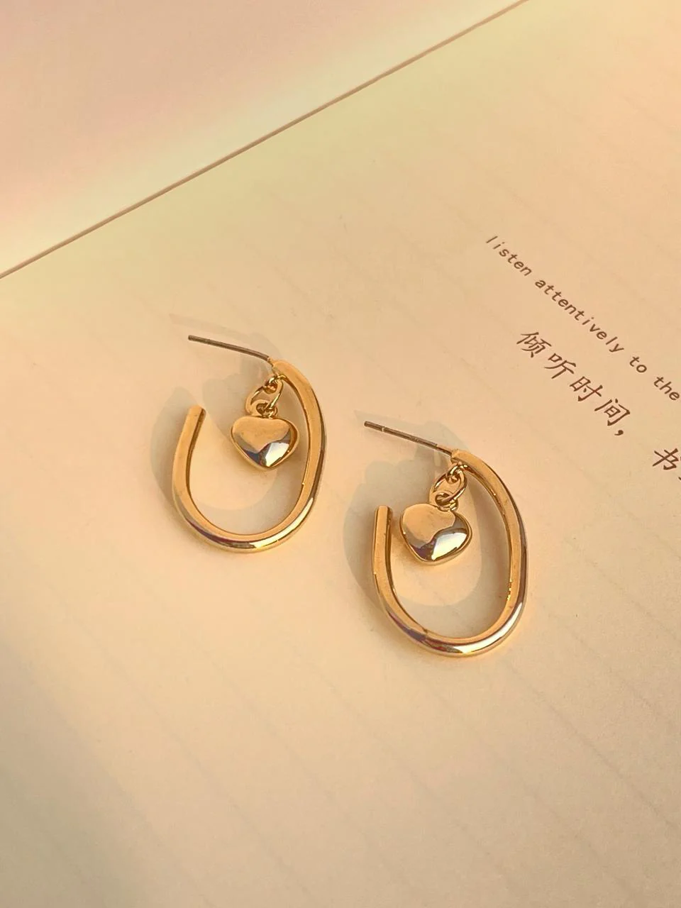 Melody Hoop Earrings - Image 2