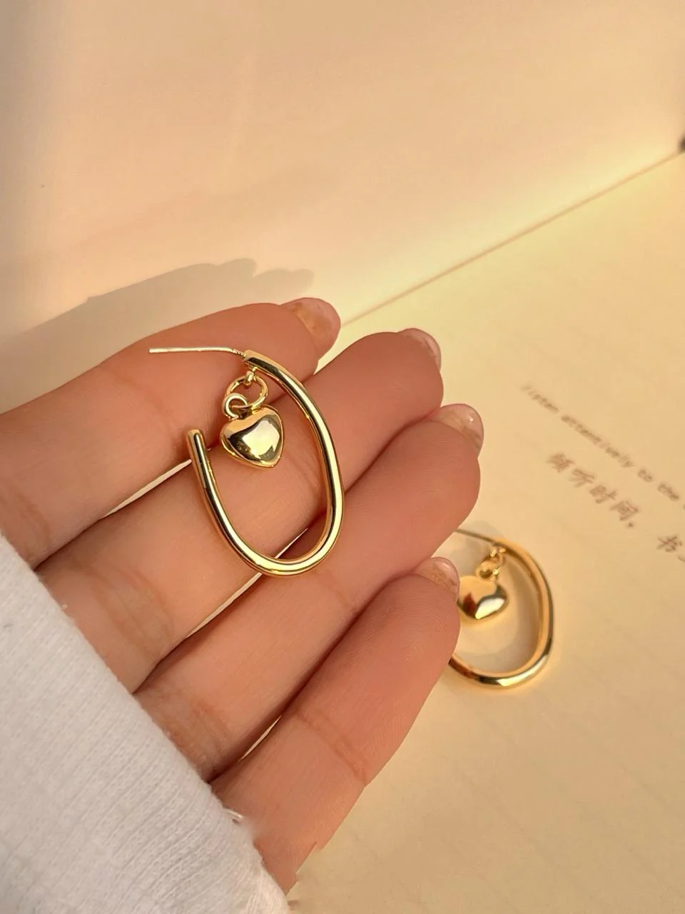 Melody Hoop Earrings - Image 3