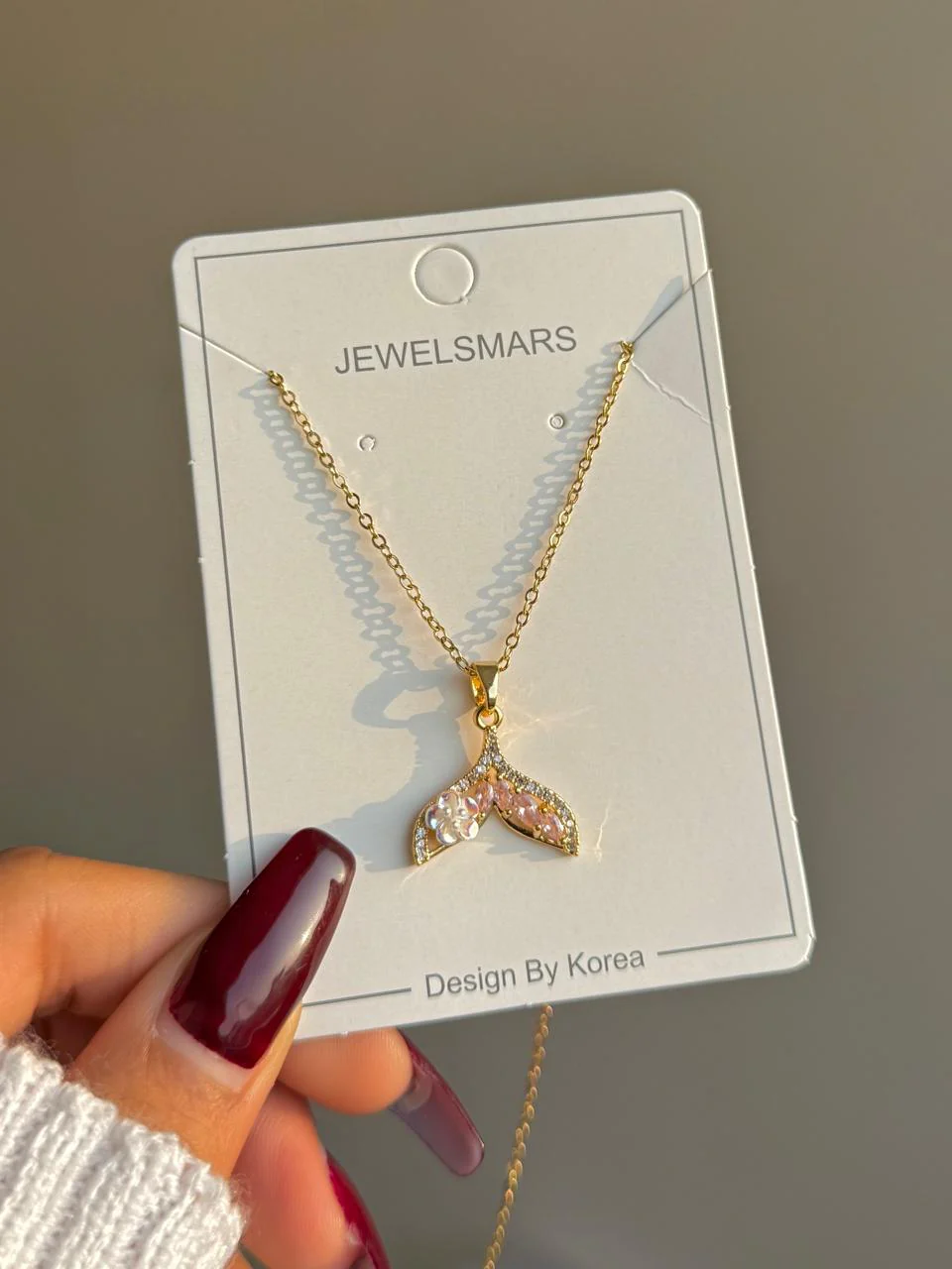 Mermaid Flower Necklace - Image 2