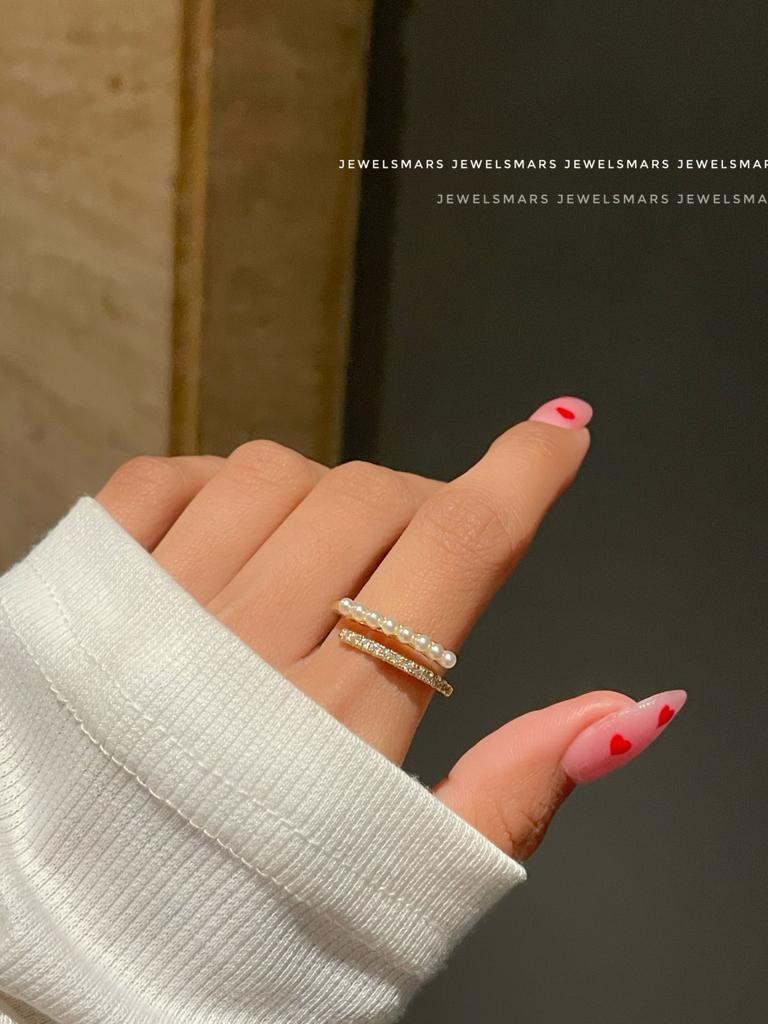 Mermaid Lover Pearl Ring - Image 2