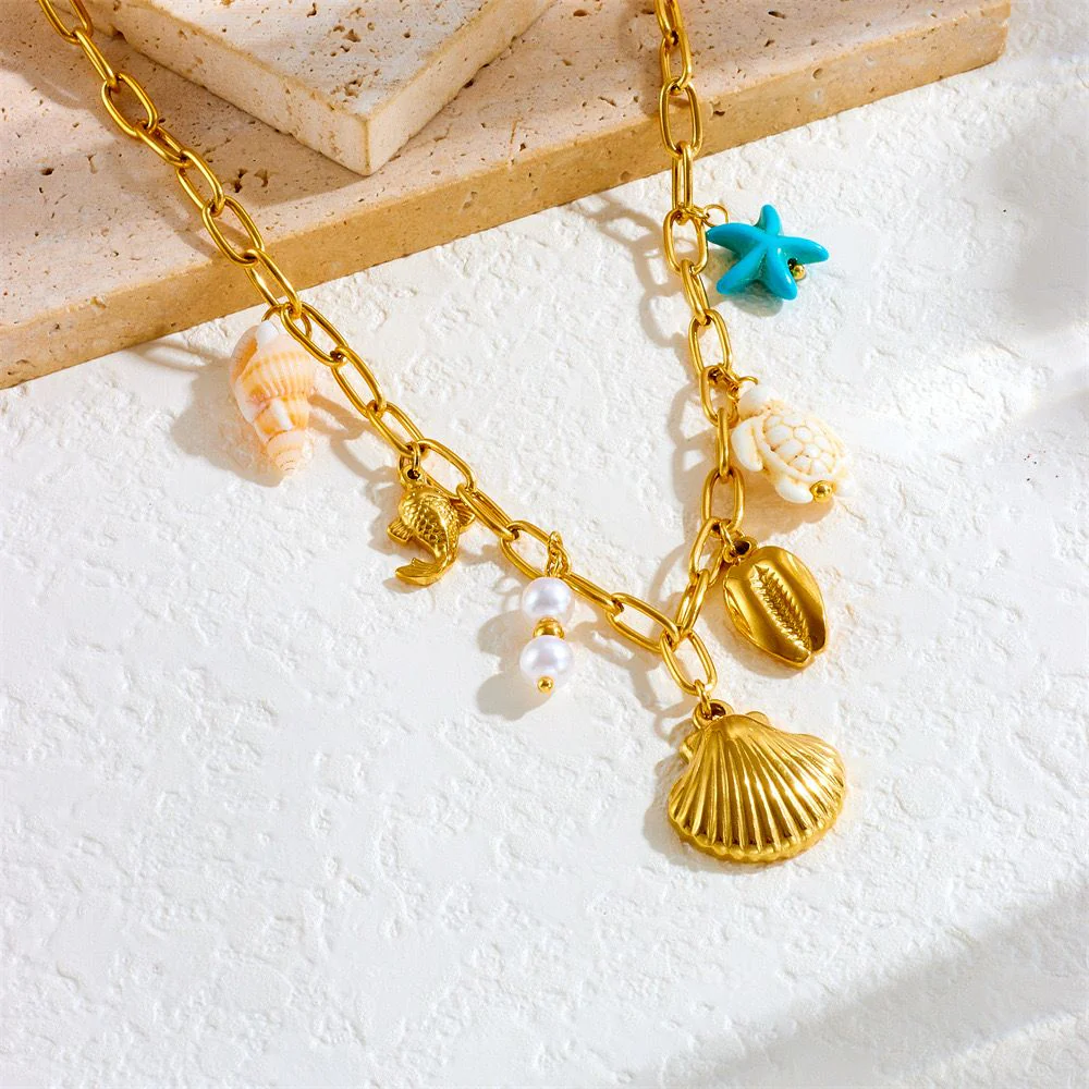 Mermaid Mood Necklace