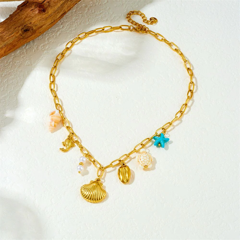 Mermaid Mood Necklace - Image 2