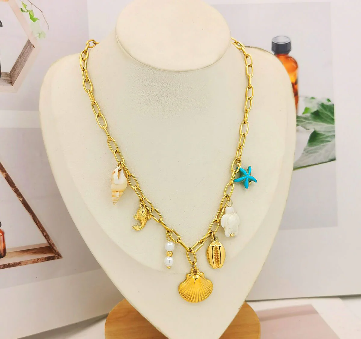 Mermaid Mood Necklace - Image 3