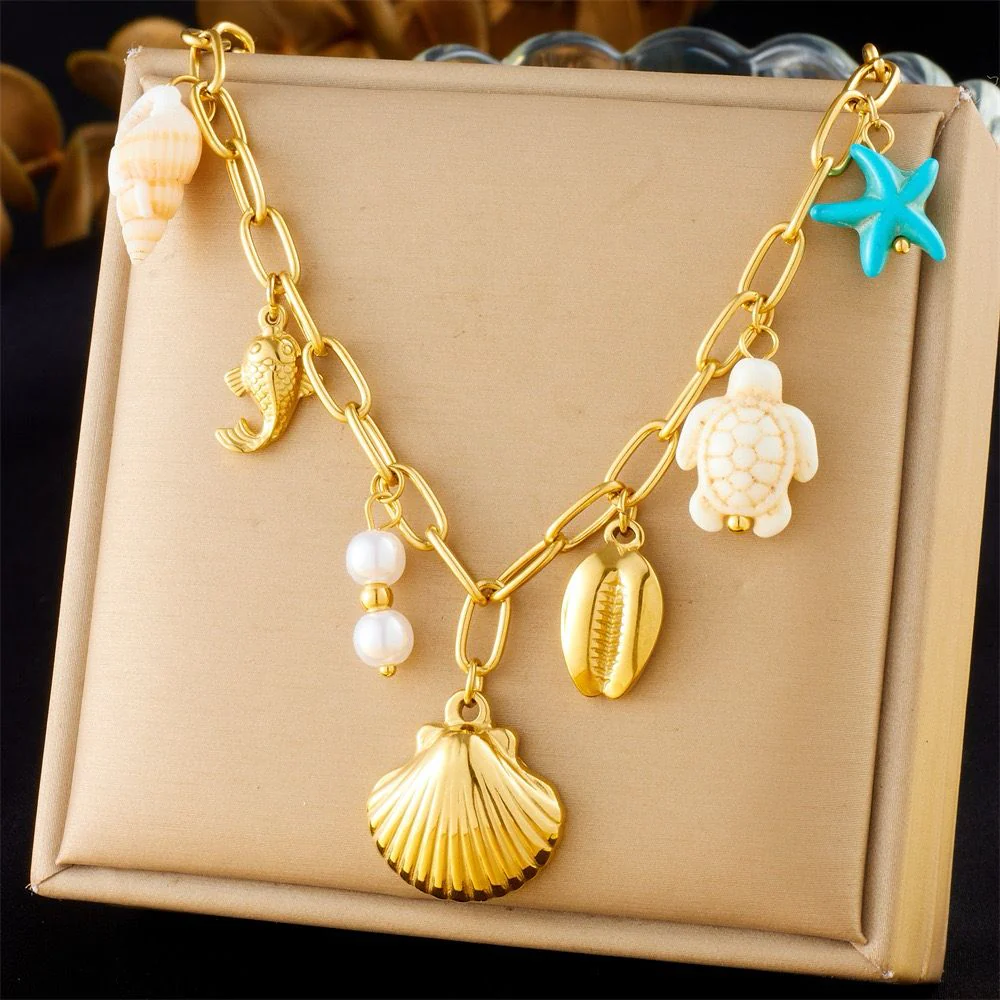 Mermaid Mood Necklace - Image 4