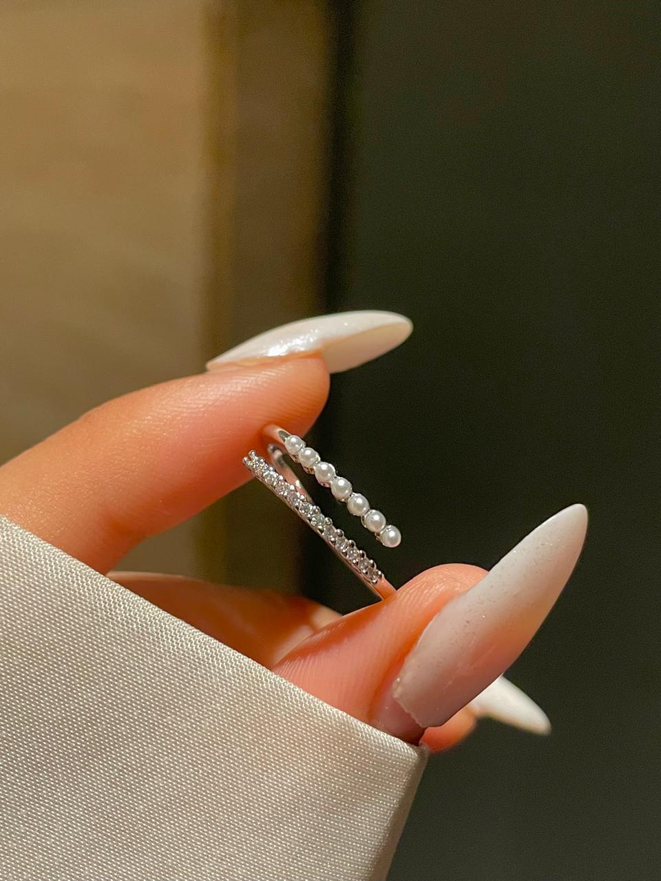 Mermaid Pearl Rings