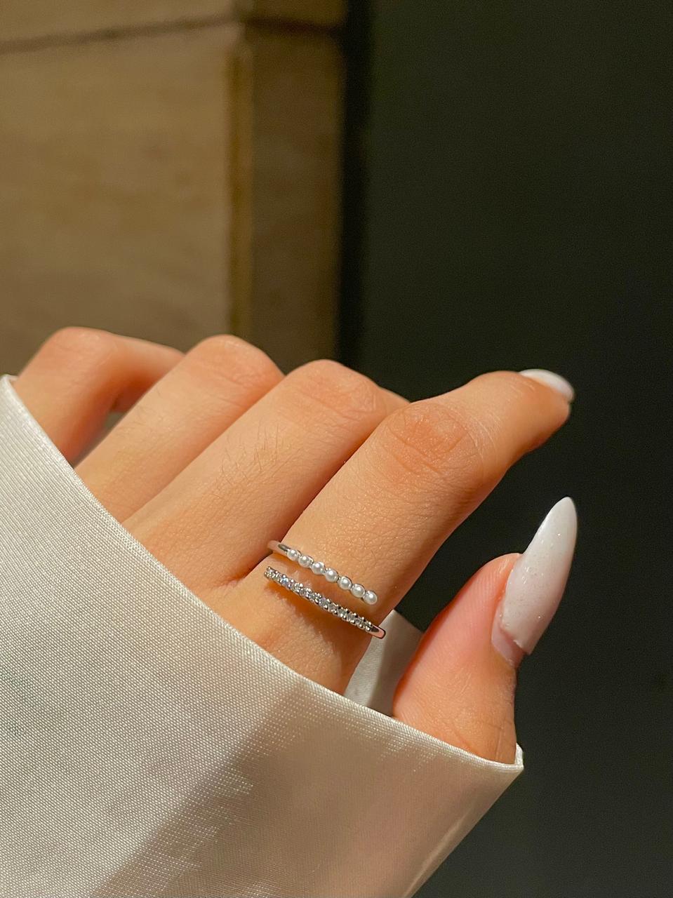 Mermaid Pearl Rings - Image 2