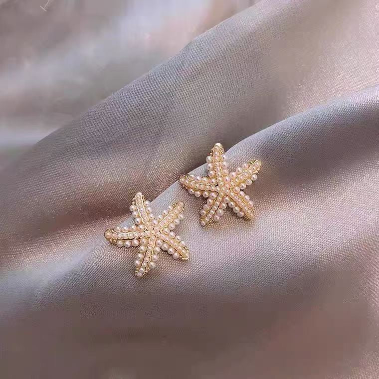 Mermaid’s Wish Pearl Earrings
