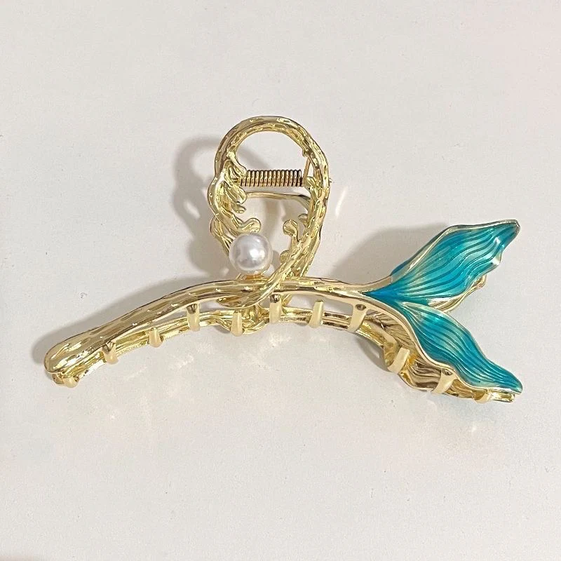 Mermaid Twirl Hair Claw - Image 2