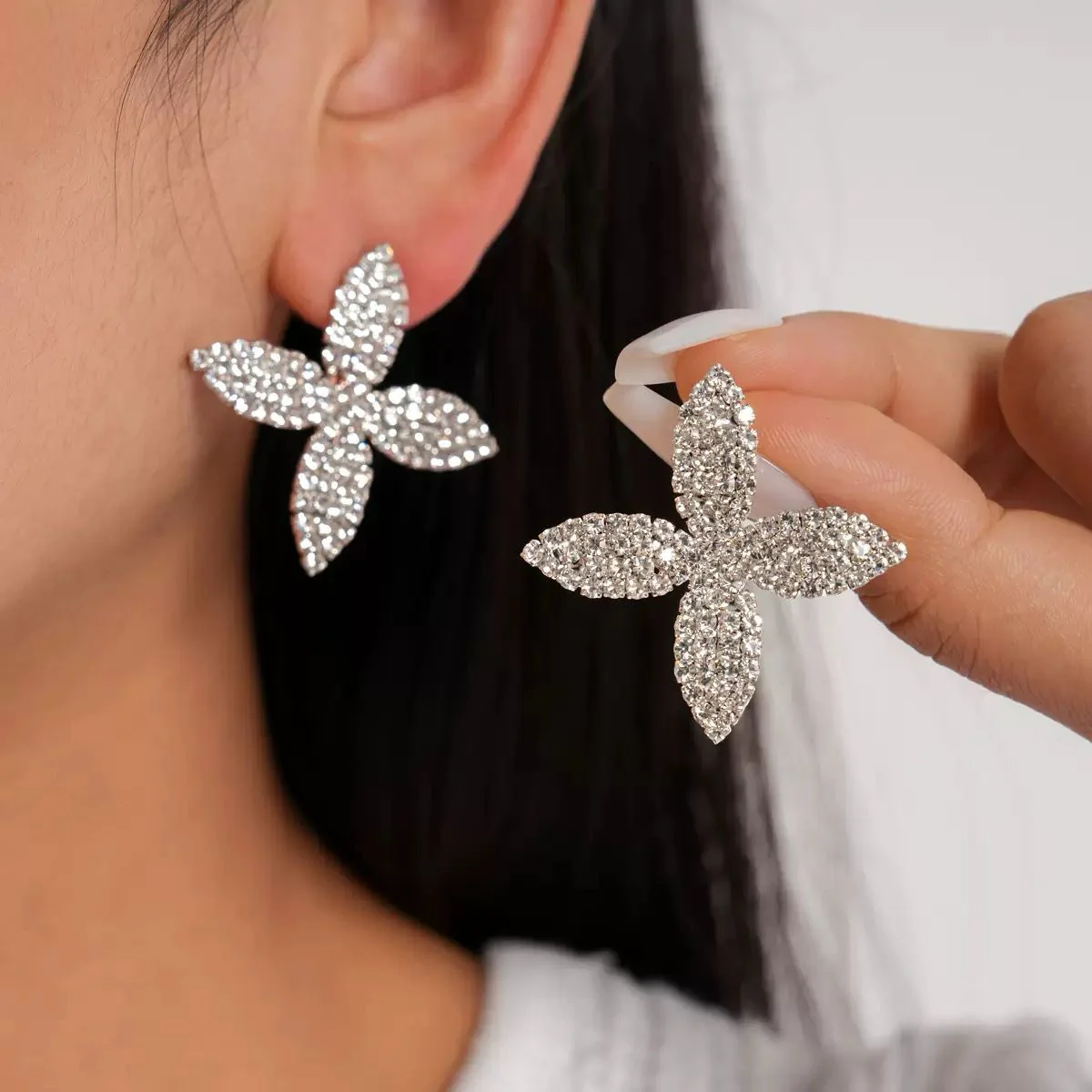 Met Gala Coded Earrings - Image 2