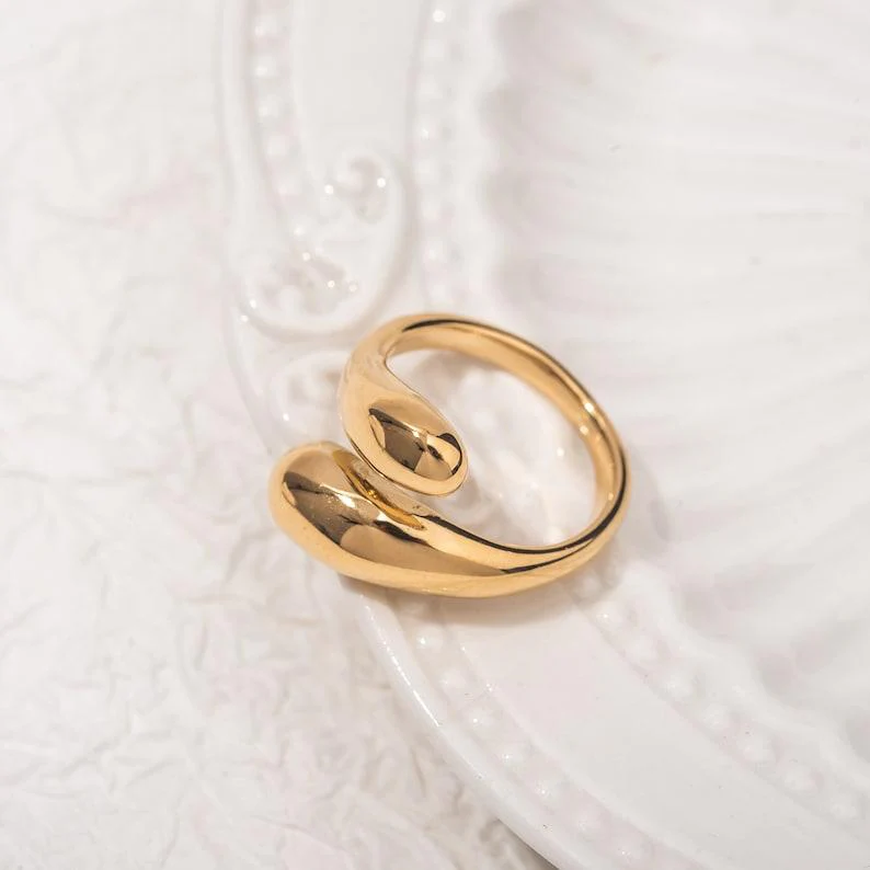 Mia Ring ( gold plated) - Image 2