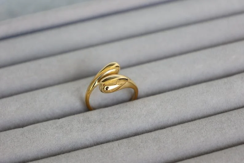 Mia Ring ( gold plated) - Image 3