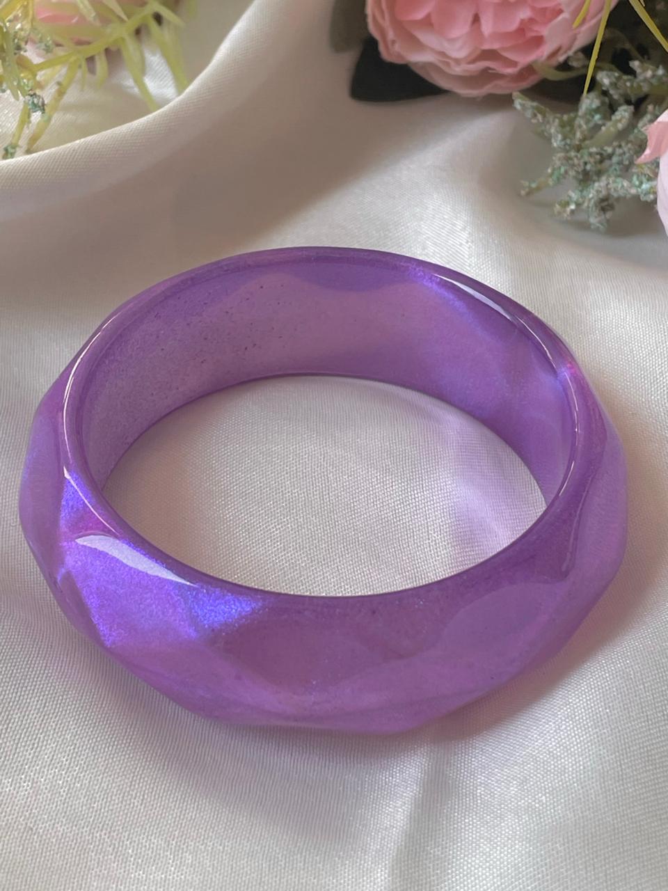 Miami Girl Acrylic Bangle - Image 3