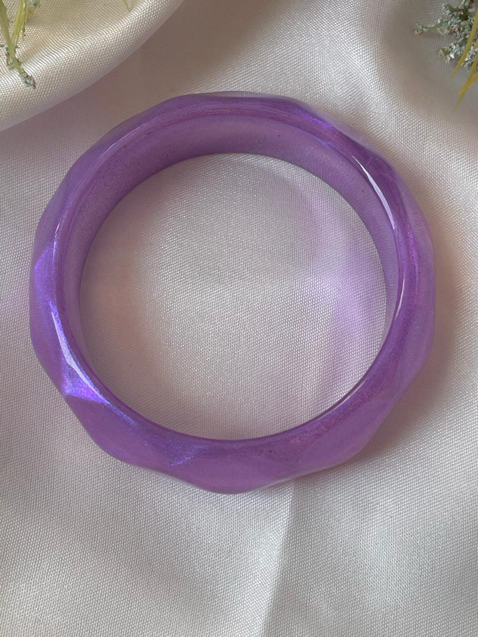 Miami Girl Acrylic Bangle - Image 4