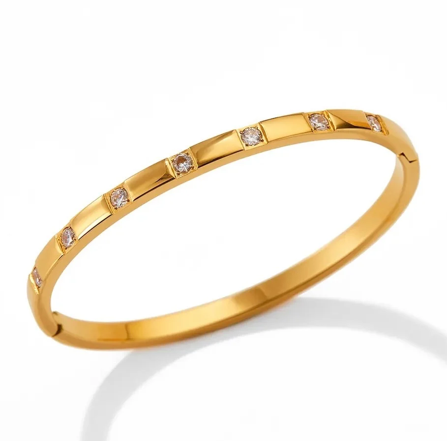 Midas Glinted Gold Bracelet - Image 4