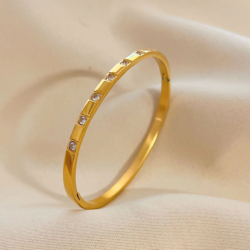Midas Glinted Gold Bracelet - Image 5
