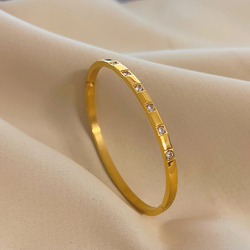 Midas Glinted Gold Bracelet - Image 7