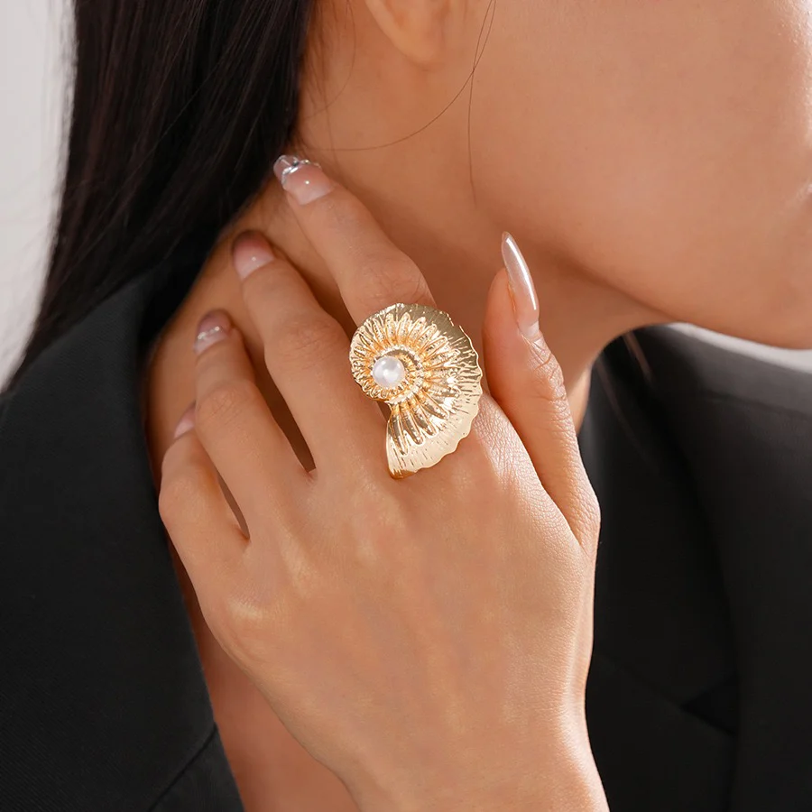 Midas Pearl Ring - Image 2