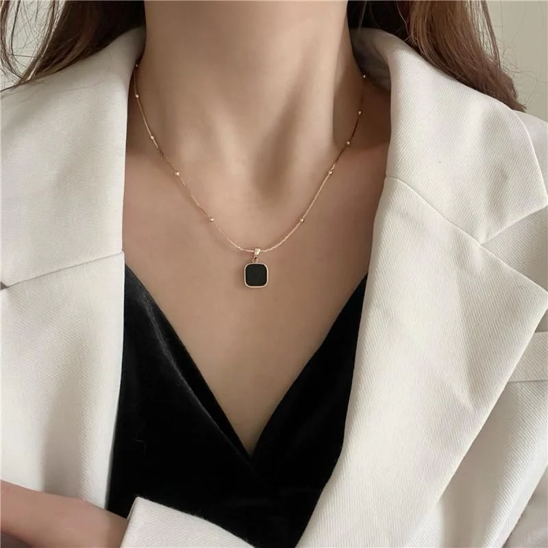 Midnight Luxe Necklace - Image 5