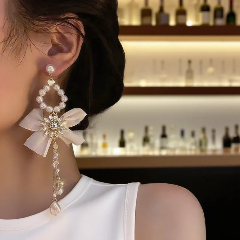 Midnight Martini Mistmatched Earrings - Image 2