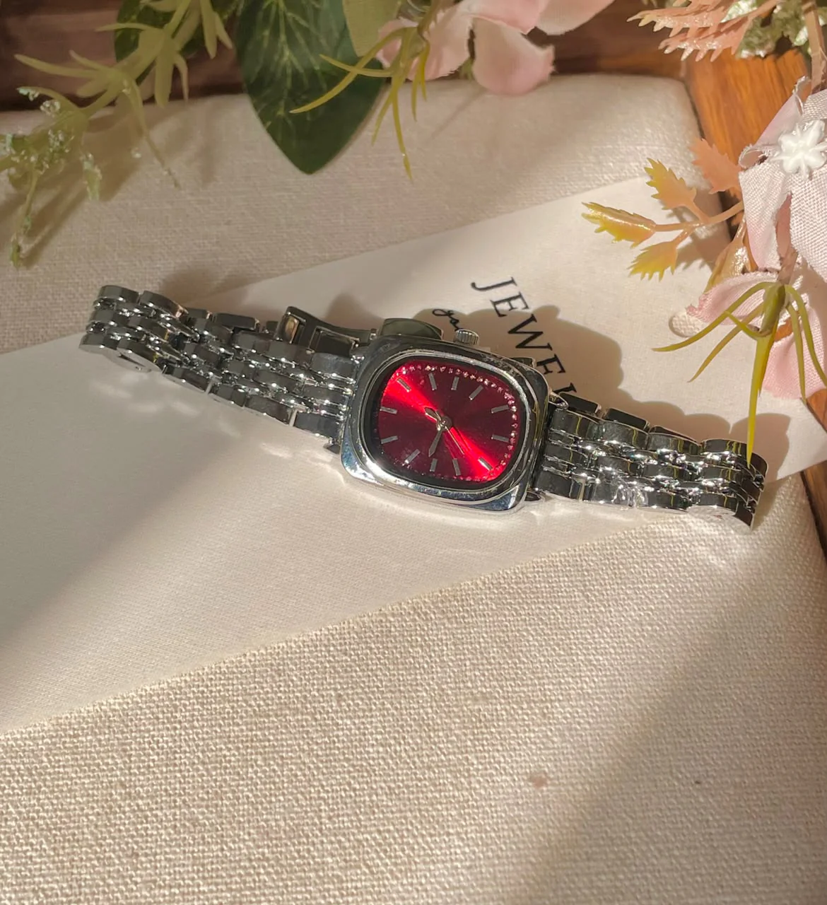 Midnight Scarlet Link Watch - Image 3