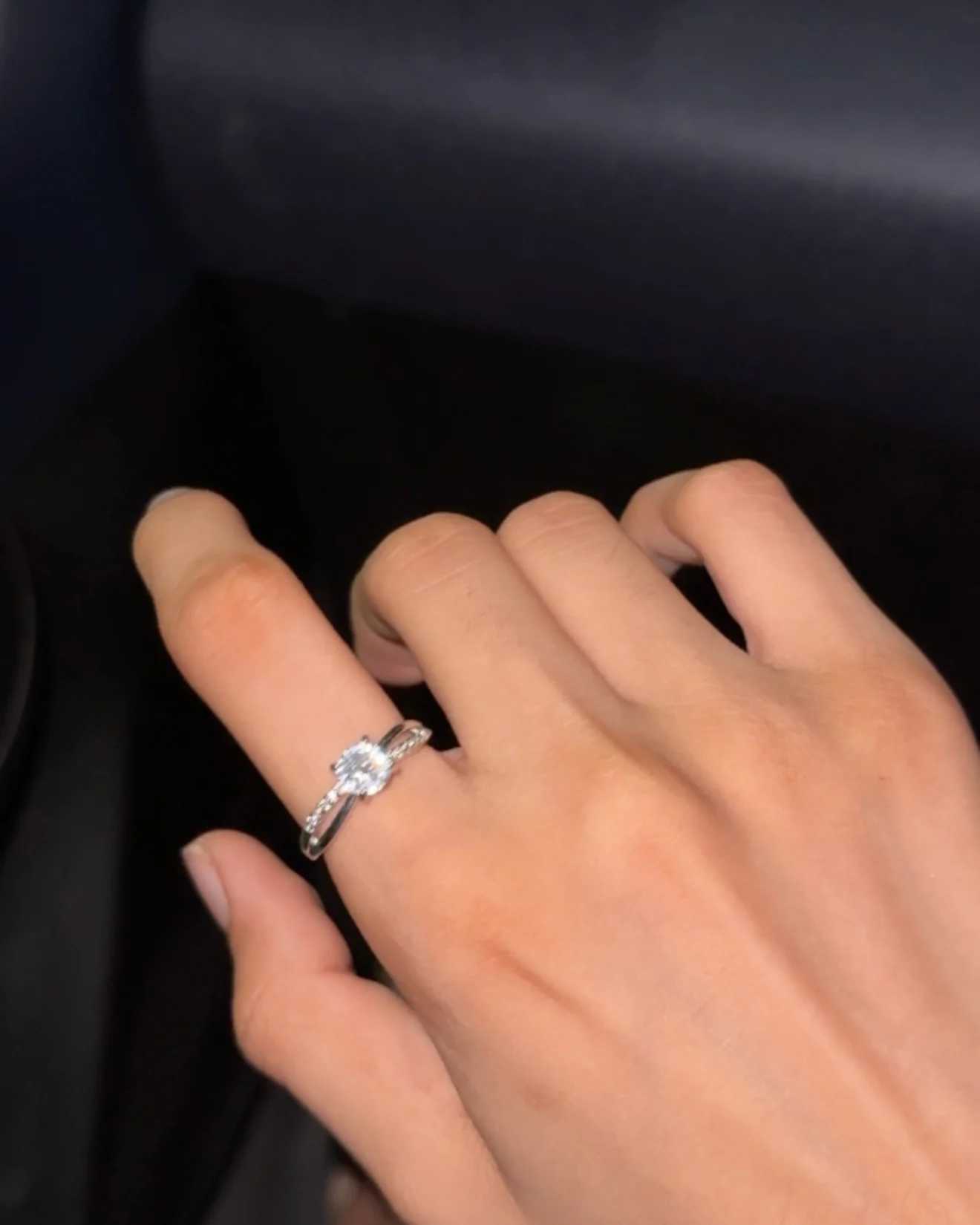 Mini Book Gift Box with Ring - Image 3