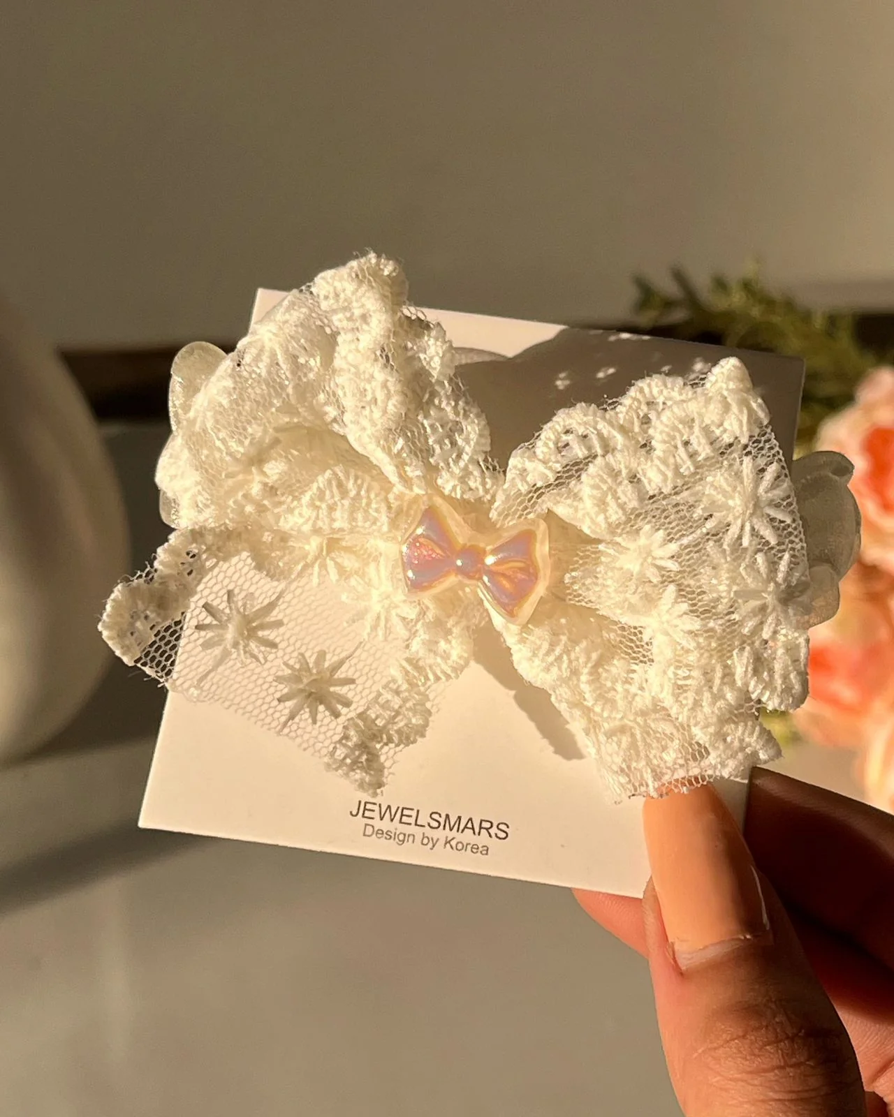 Mini Bow Scrunchie - Image 2