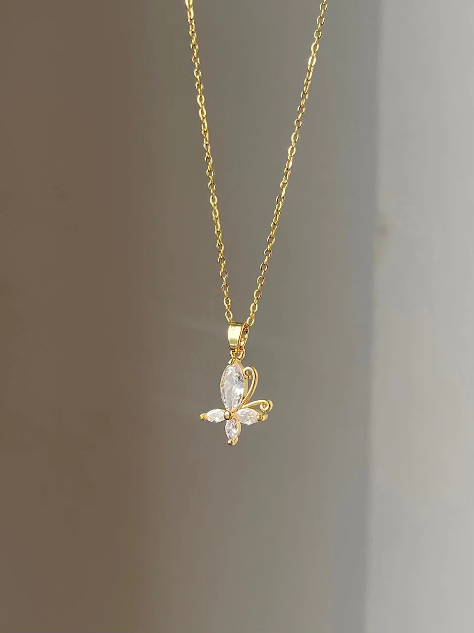 Mini Butterfly Necklace