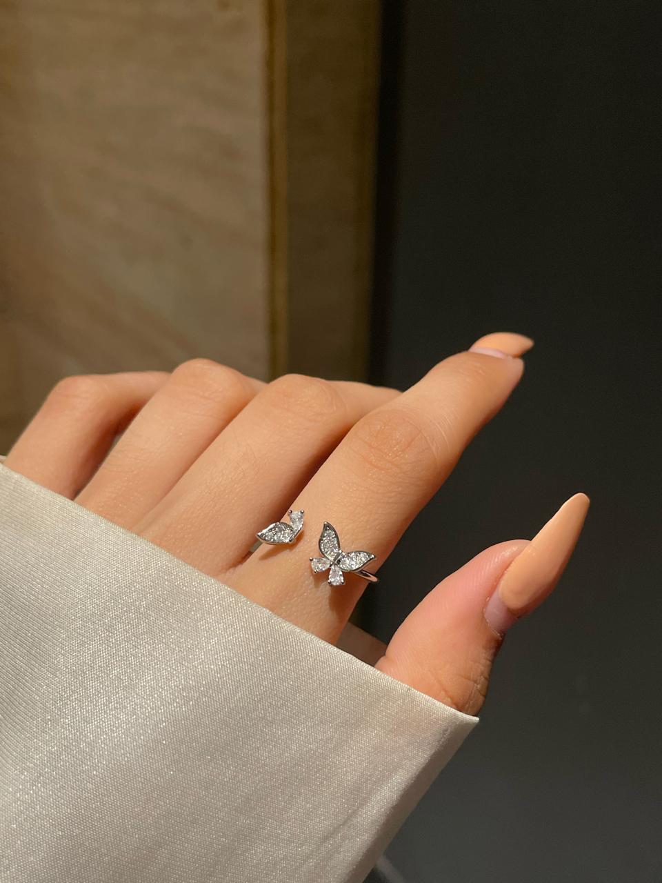 Mini Butterfly Ring - Image 2