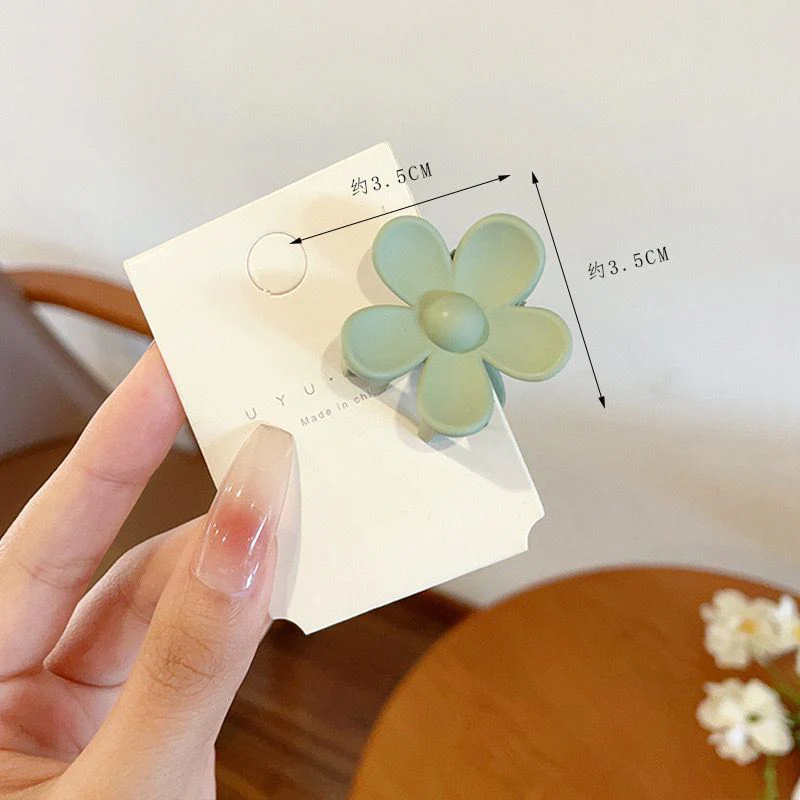 Mini Floral Claw Clips - Image 2