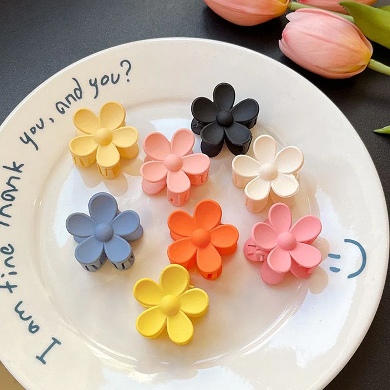 Mini Floral Claw Clips - Image 6