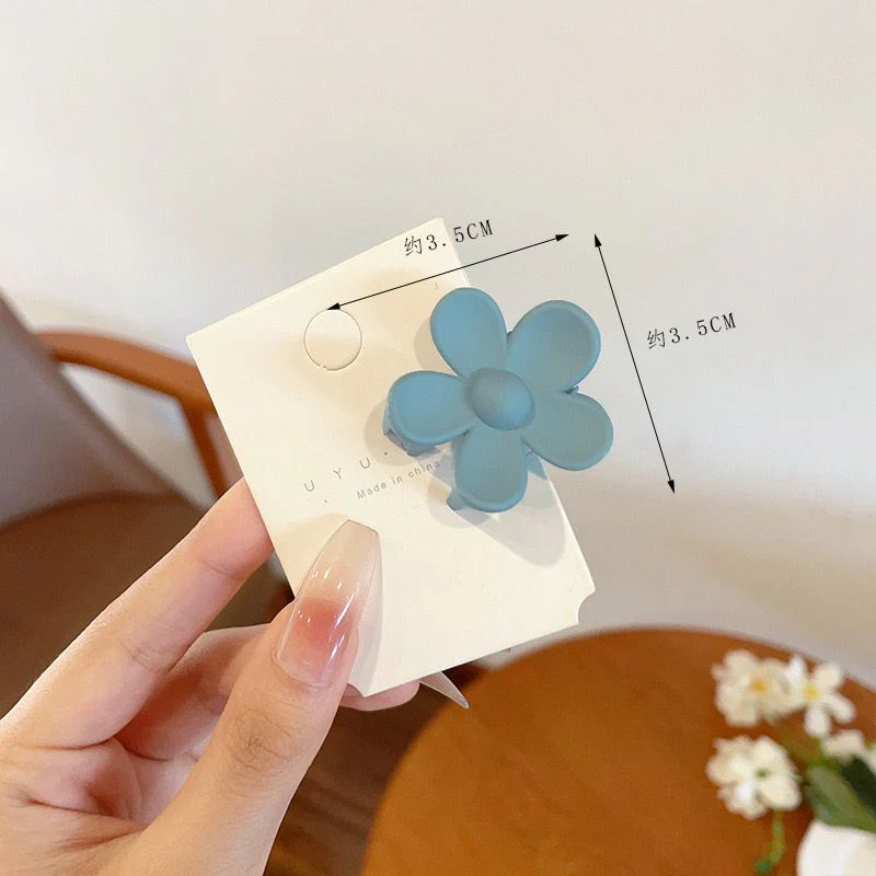 Mini Floral Claw Clips - Image 8