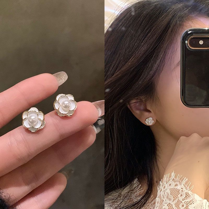 Mini Floral Earrings