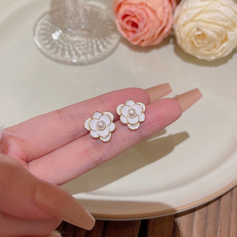 Mini Floral Earrings - Image 3