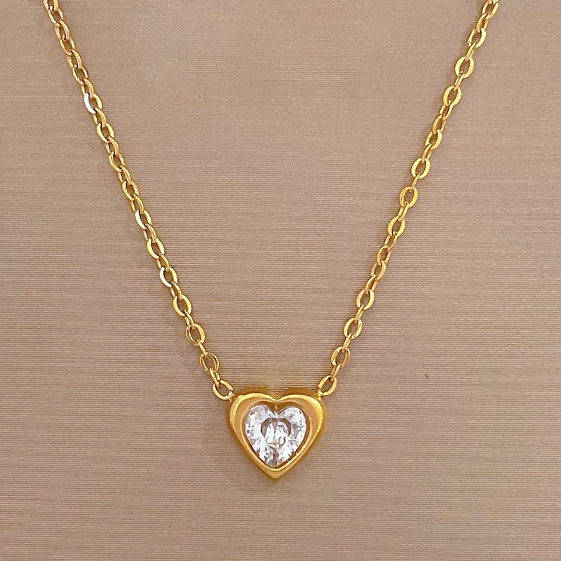 Mini Heart Necklace - Image 4