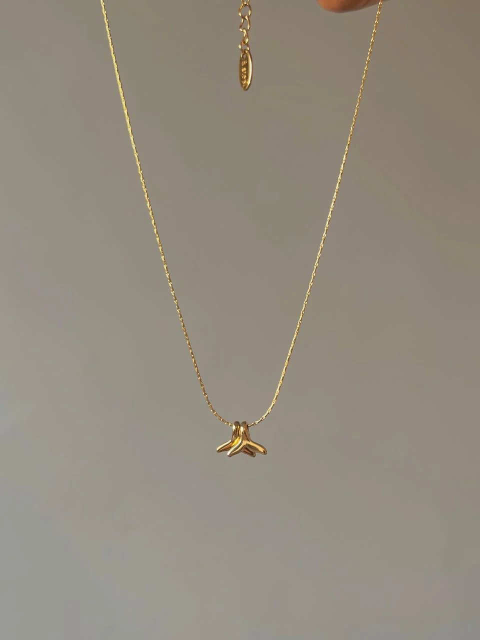 Mini Mermaid Necklace [18k Gold Plated]