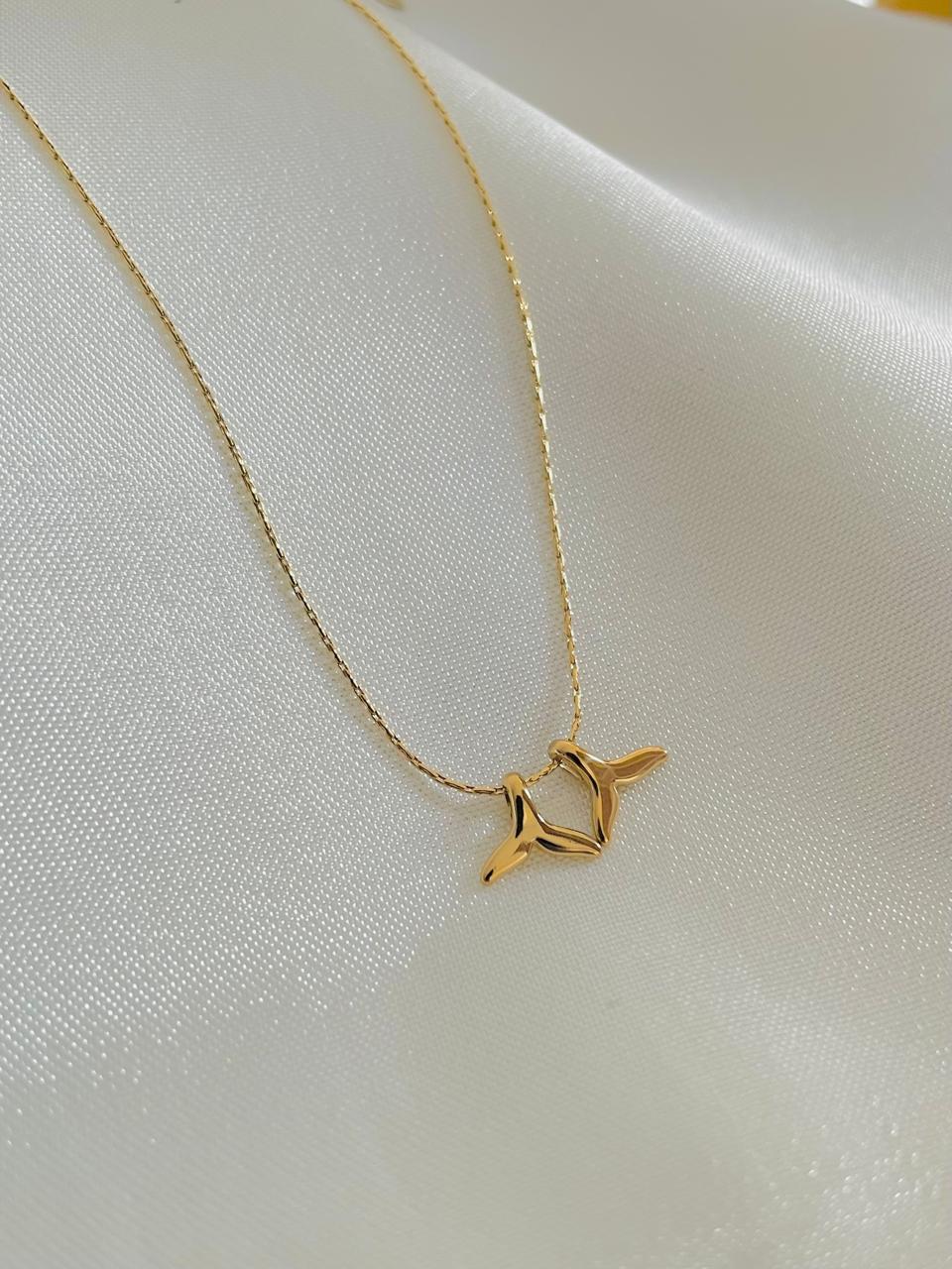 Mini Mermaid Necklace [18k Gold Plated] - Image 2