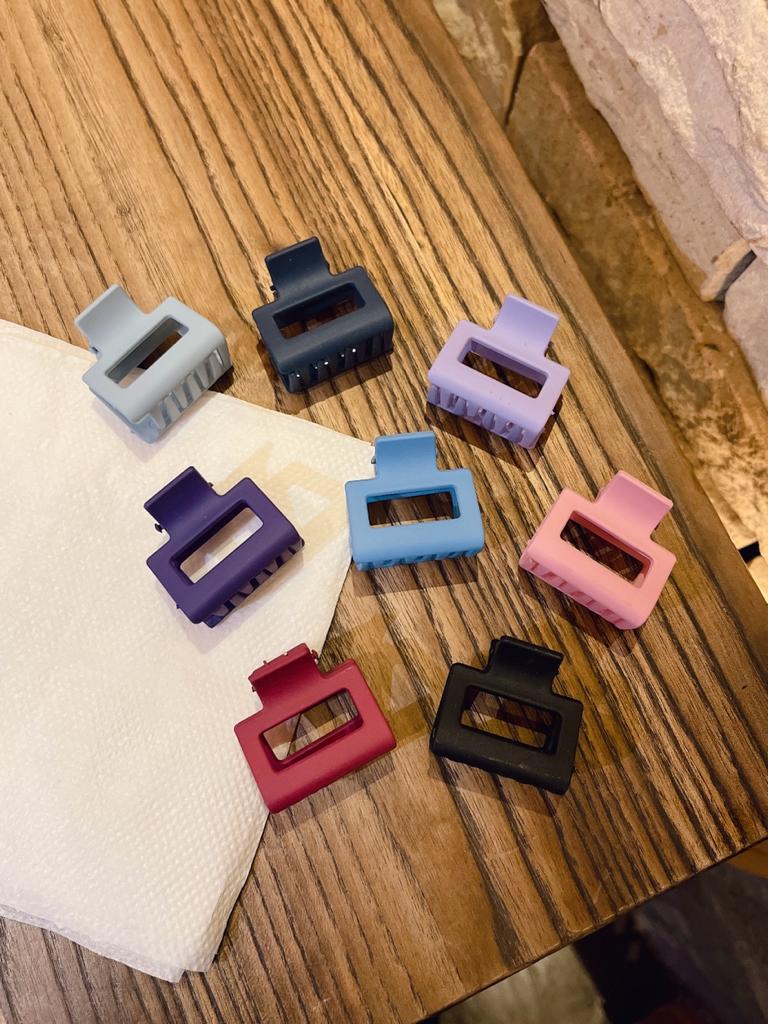 Mini Rectangular Claw Clutchers