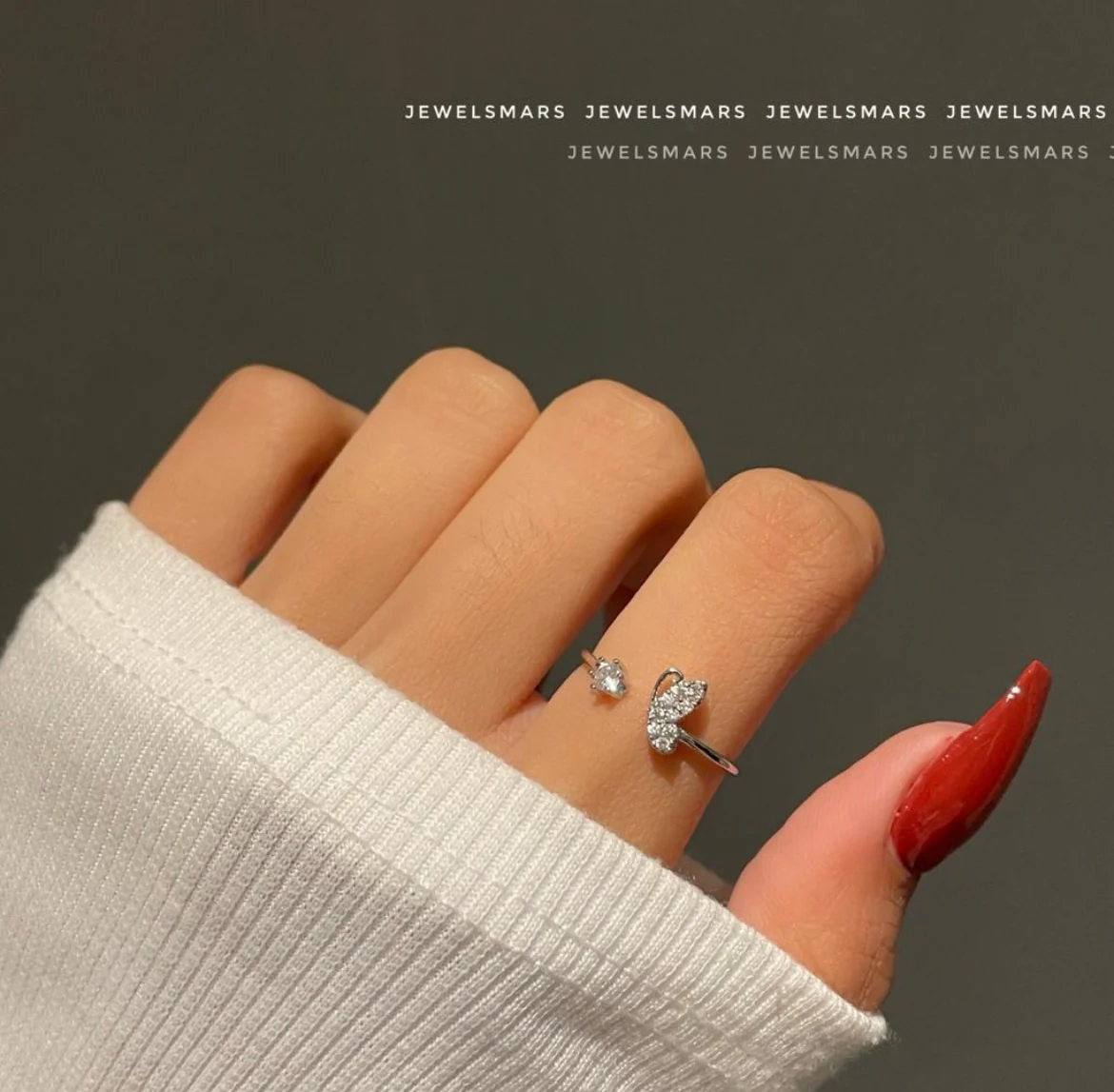 Minimal Butterfly Ring - Image 2