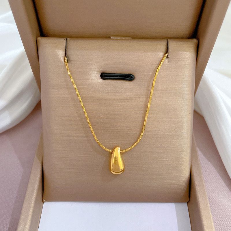 Minimal Drop Necklace - Image 3