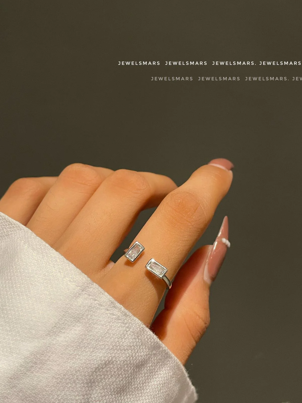 Minimal Geometric Ring - Image 2