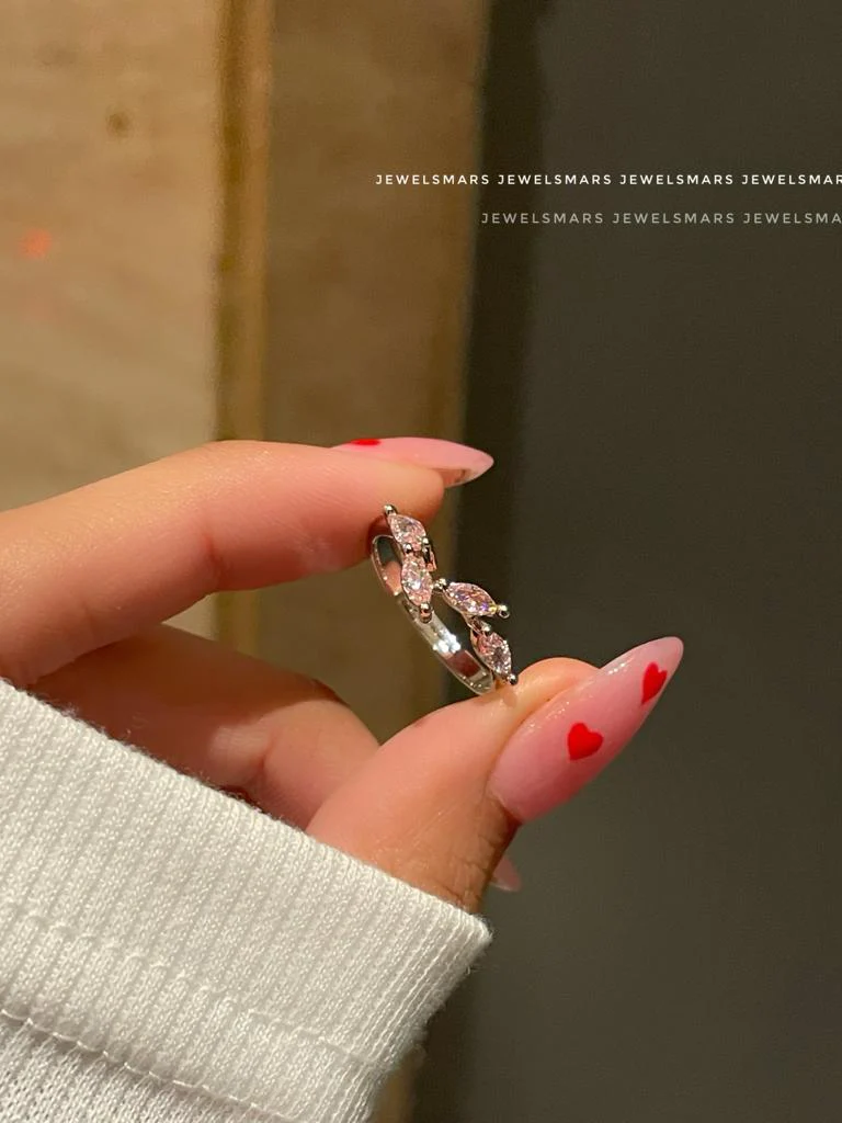 Minimal Leaf Ring - Image 2