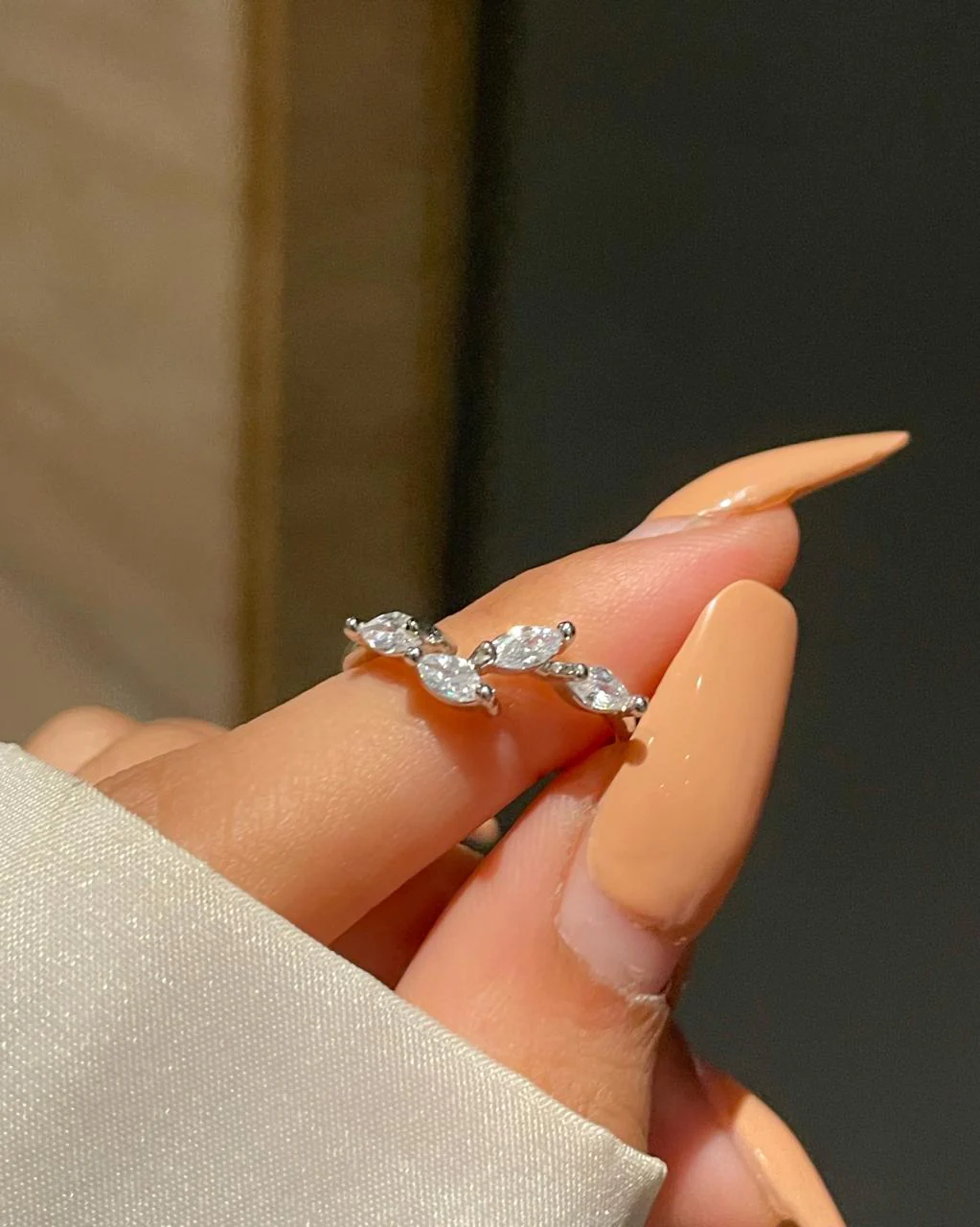 Minimal Leaf Ring - Image 2