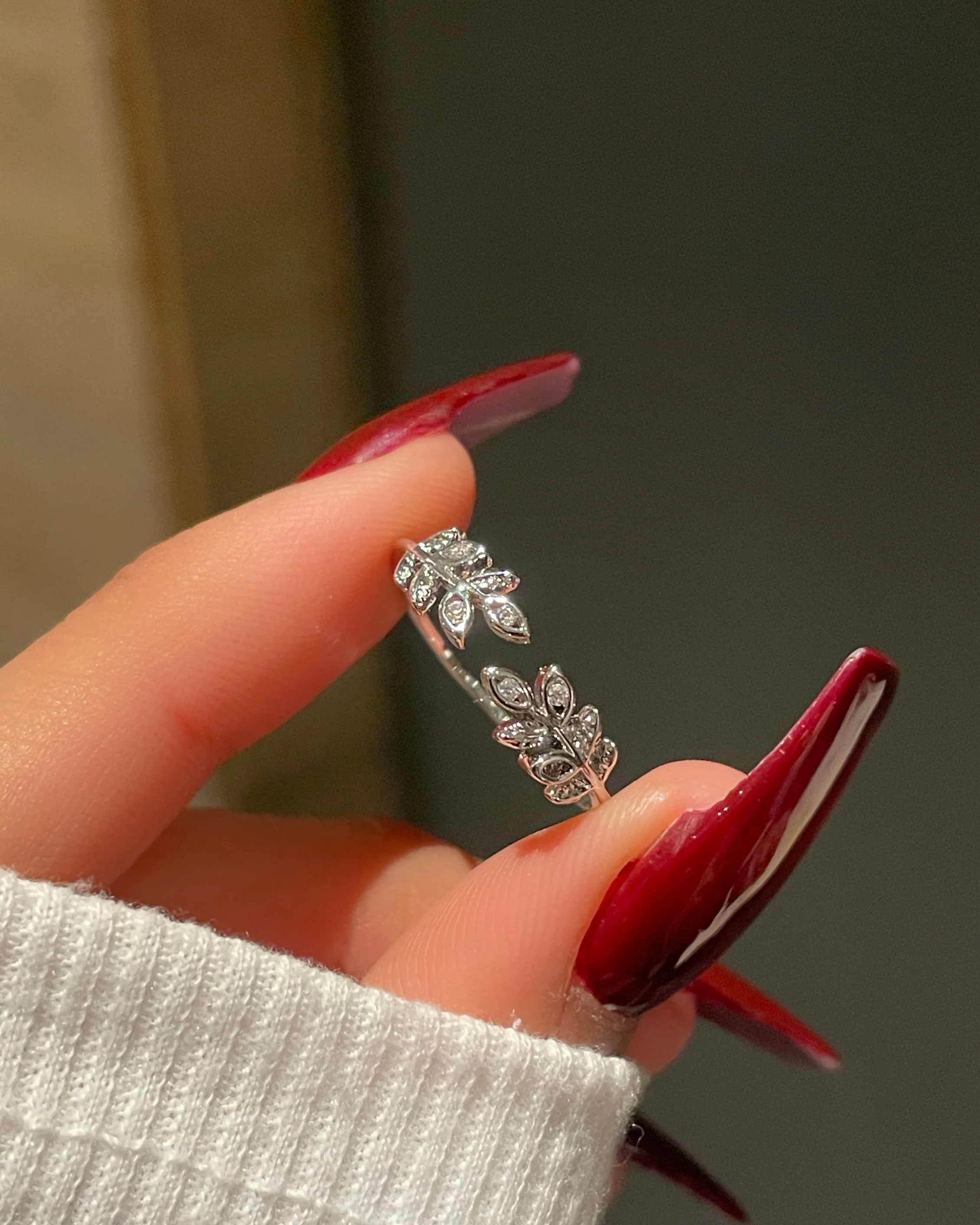 Minimal Leaf Ring - Image 2