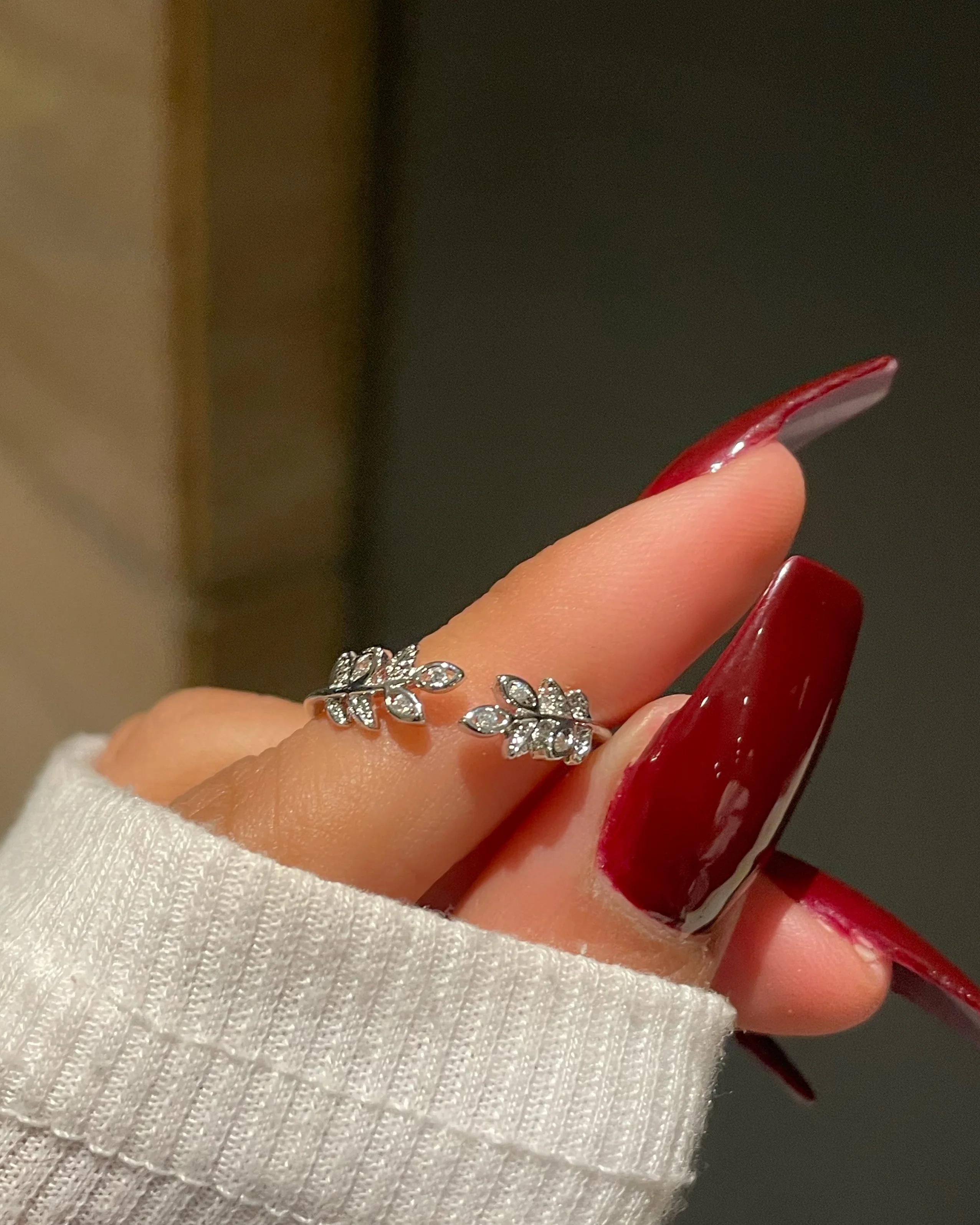 Minimal Leaf Ring - Image 3