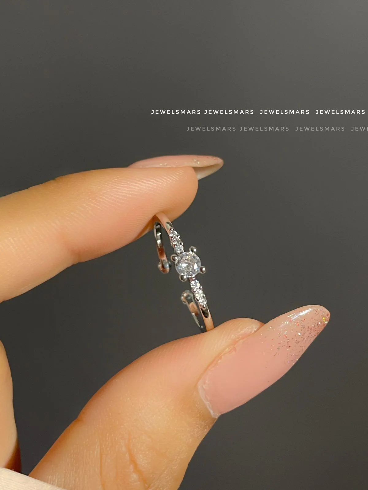 Minimal Lover Promise Ring