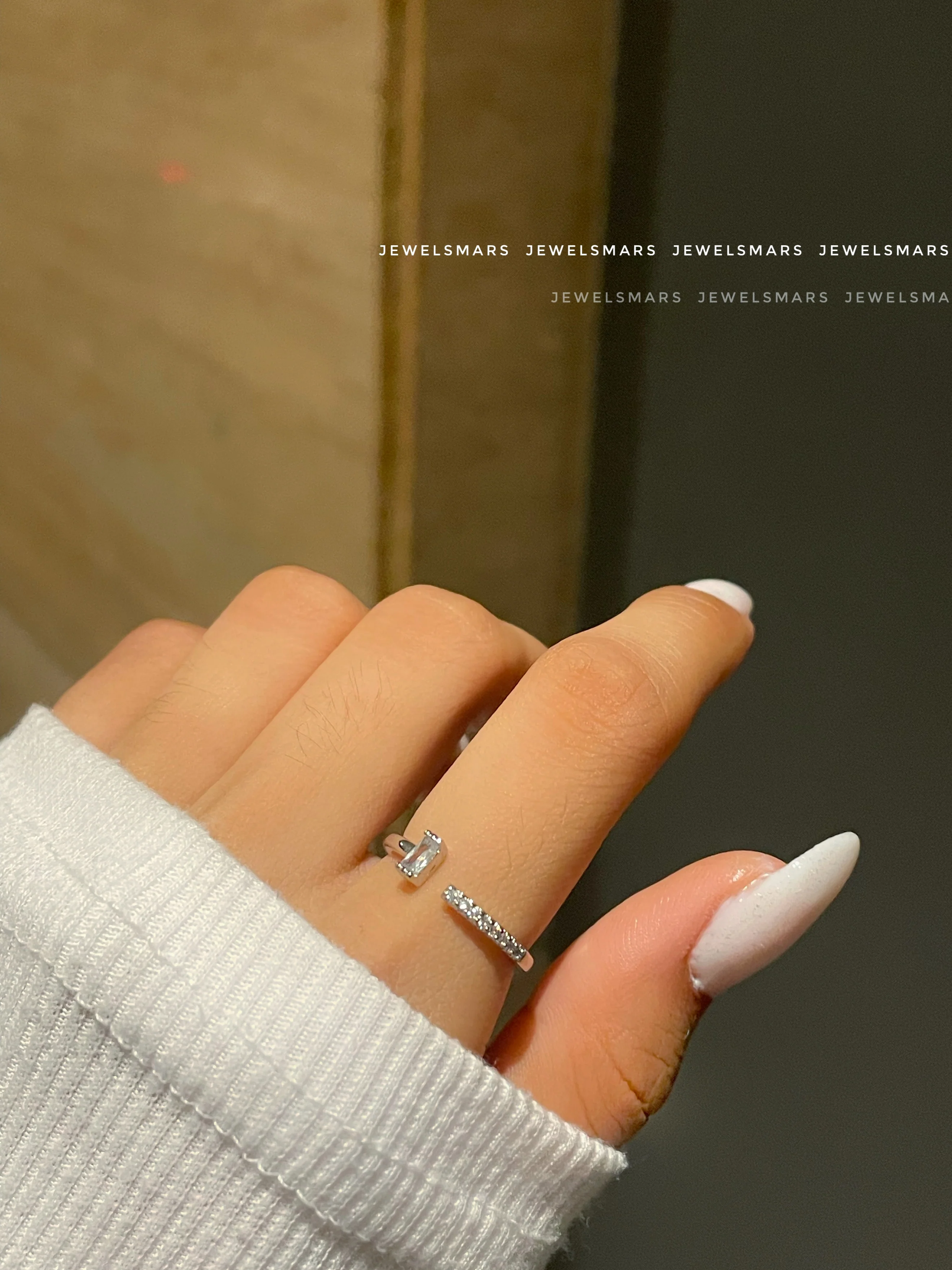 Minimal Nail Ring - Image 2